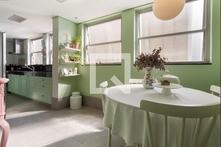 Apartamento à venda com 630m², 3 quartos e 3 vagasSala de almoço