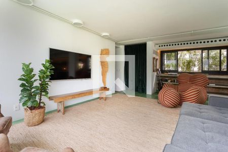 Home theater de apartamento à venda com 3 quartos, 630m² em Cerqueira César, São Paulo