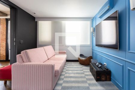 Apartamento à venda com 630m², 3 quartos e 3 vagasHome theater/suíte hóspedes