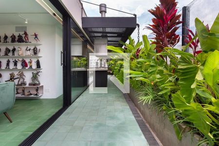 Terraço de apartamento à venda com 3 quartos, 630m² em Cerqueira César, São Paulo