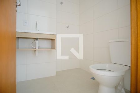 Banheiro de apartamento para alugar com 1 quarto, 35m² em Vila Moreira, São Paulo