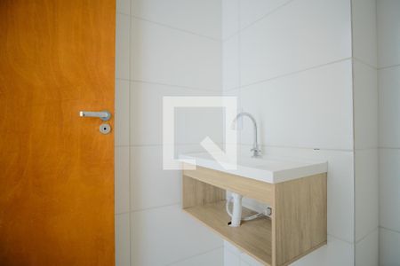 Banheiro de apartamento para alugar com 1 quarto, 35m² em Vila Moreira, São Paulo