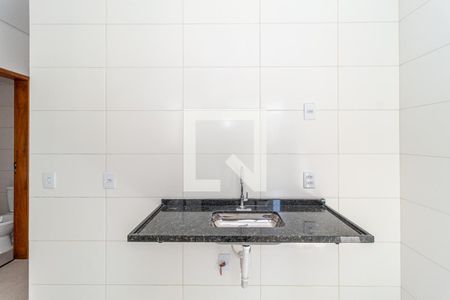 Apartamento à venda com 37m², 2 quartos e sem vagaCozinha