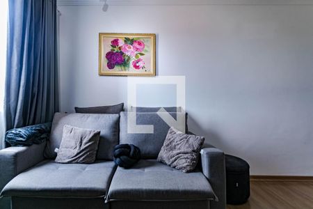 Sala  de apartamento para alugar com 2 quartos, 54m² em Vila Bela Flor, Mogi das Cruzes