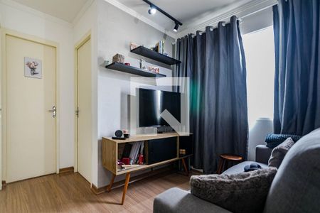 Sala  de apartamento para alugar com 2 quartos, 54m² em Vila Bela Flor, Mogi das Cruzes