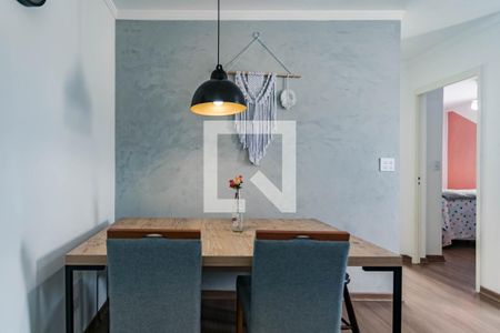 Sala  de apartamento para alugar com 2 quartos, 54m² em Vila Bela Flor, Mogi das Cruzes