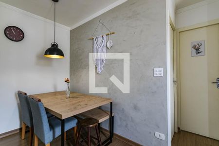 Sala  de apartamento para alugar com 2 quartos, 54m² em Vila Bela Flor, Mogi das Cruzes