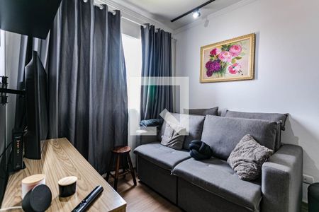 Sala  de apartamento para alugar com 2 quartos, 54m² em Vila Bela Flor, Mogi das Cruzes