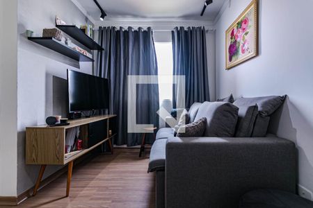 Sala  de apartamento para alugar com 2 quartos, 54m² em Vila Bela Flor, Mogi das Cruzes