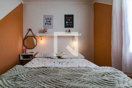 Quarto 1  de apartamento para alugar com 2 quartos, 54m² em Vila Bela Flor, Mogi das Cruzes