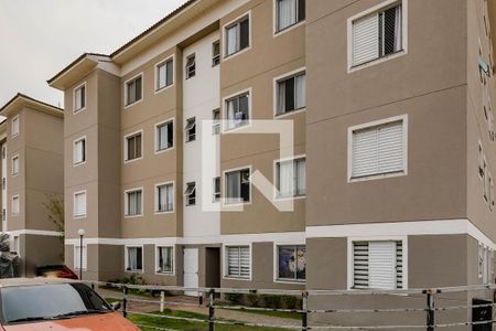 Apartamento para alugar com 54m², 2 quartos e 1 vagaFachada do bloco