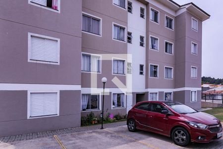 Apartamento para alugar com 54m², 2 quartos e 1 vagaFachada do bloco