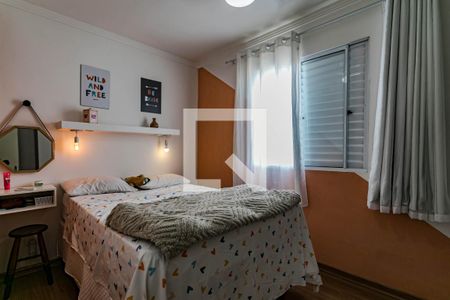 Quarto 1  de apartamento para alugar com 2 quartos, 54m² em Vila Bela Flor, Mogi das Cruzes