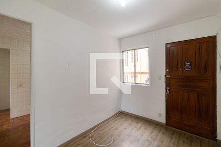 Sala de apartamento à venda com 2 quartos, 43m² em Conjunto Habitacional Padre Manoel da Nóbrega, São Paulo