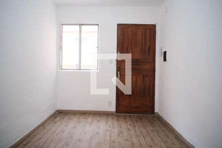 Sala de apartamento à venda com 2 quartos, 43m² em Conjunto Habitacional Padre Manoel da Nóbrega, São Paulo