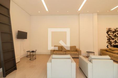Apartamento para alugar com 26m², 1 quarto e 1 vaga Apartamento para alugar com 26m², 1 quarto e 1 vagaÁrea comum - Salão de festas