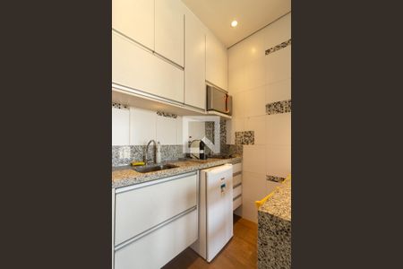 Apartamento para alugar com 26m², 1 quarto e 1 vaga Apartamento para alugar com 26m², 1 quarto e 1 vagaCozinha