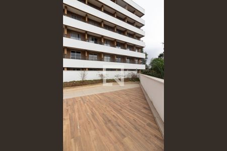 Apartamento para alugar com 26m², 1 quarto e 1 vaga Apartamento para alugar com 26m², 1 quarto e 1 vagaÁrea comum - Churrasqueira