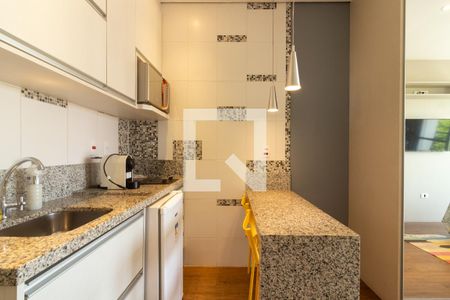 Apartamento para alugar com 26m², 1 quarto e 1 vaga Apartamento para alugar com 26m², 1 quarto e 1 vagaCozinha