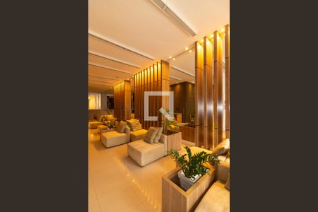 Apartamento para alugar com 26m², 1 quarto e 1 vaga Apartamento para alugar com 26m², 1 quarto e 1 vagaHall de Entrada