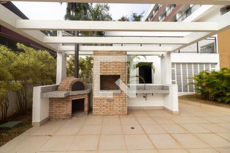 Apartamento para alugar com 26m², 1 quarto e 1 vaga Apartamento para alugar com 26m², 1 quarto e 1 vagaÁrea comum - Churrasqueira