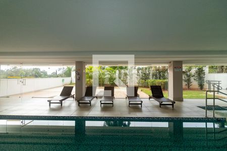 Apartamento para alugar com 26m², 1 quarto e 1 vaga Apartamento para alugar com 26m², 1 quarto e 1 vagaÁrea comum - Piscina