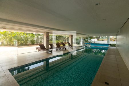 Apartamento para alugar com 26m², 1 quarto e 1 vaga Apartamento para alugar com 26m², 1 quarto e 1 vagaÁrea comum - Piscina