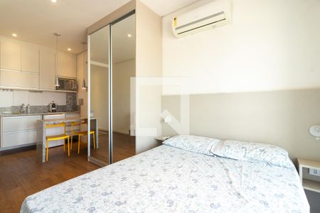 Apartamento para alugar com 26m², 1 quarto e 1 vaga Apartamento para alugar com 26m², 1 quarto e 1 vagaQuarto