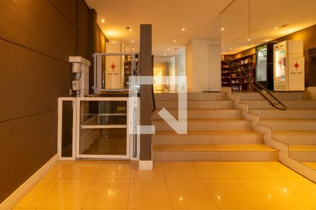 Apartamento para alugar com 26m², 1 quarto e 1 vaga Apartamento para alugar com 26m², 1 quarto e 1 vagaHall de Entrada
