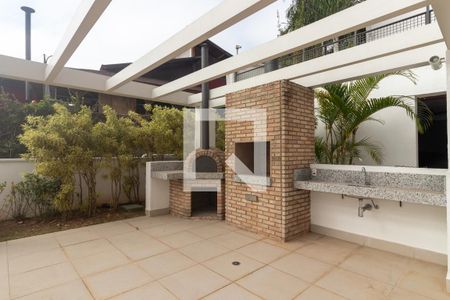 Apartamento para alugar com 26m², 1 quarto e 1 vaga Apartamento para alugar com 26m², 1 quarto e 1 vagaÁrea comum - Churrasqueira