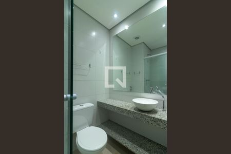 Apartamento para alugar com 26m², 1 quarto e 1 vaga Apartamento para alugar com 26m², 1 quarto e 1 vagaBanheiro