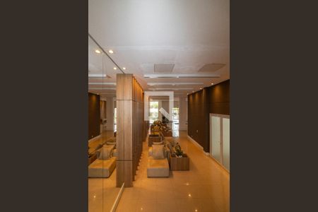 Apartamento para alugar com 26m², 1 quarto e 1 vaga Apartamento para alugar com 26m², 1 quarto e 1 vagaHall de Entrada