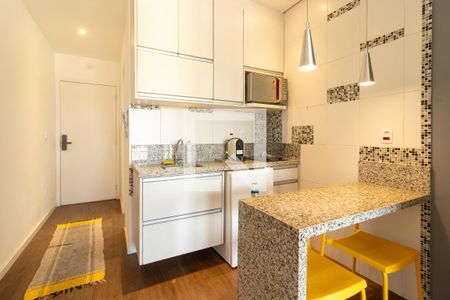 Apartamento para alugar com 26m², 1 quarto e 1 vaga Apartamento para alugar com 26m², 1 quarto e 1 vagaCozinha