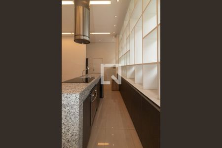 Apartamento para alugar com 26m², 1 quarto e 1 vaga Apartamento para alugar com 26m², 1 quarto e 1 vagaÁrea comum - Salão de festas