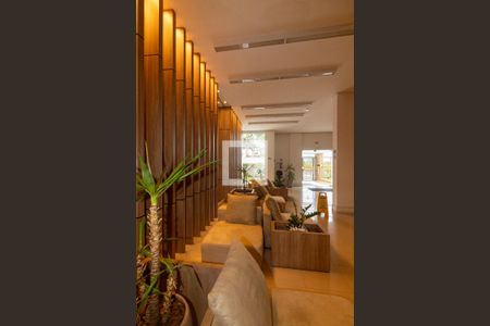 Apartamento para alugar com 26m², 1 quarto e 1 vaga Apartamento para alugar com 26m², 1 quarto e 1 vagaHall de Entrada