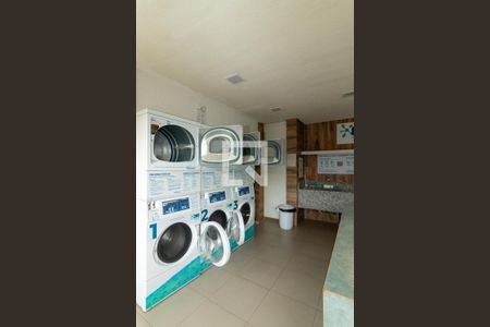Apartamento para alugar com 26m², 1 quarto e 1 vaga Apartamento para alugar com 26m², 1 quarto e 1 vagaLavanderia