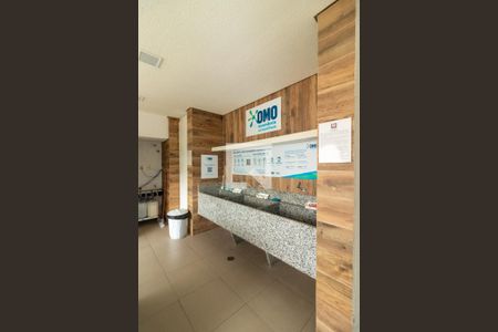Apartamento para alugar com 26m², 1 quarto e 1 vaga Apartamento para alugar com 26m², 1 quarto e 1 vagaLavanderia
