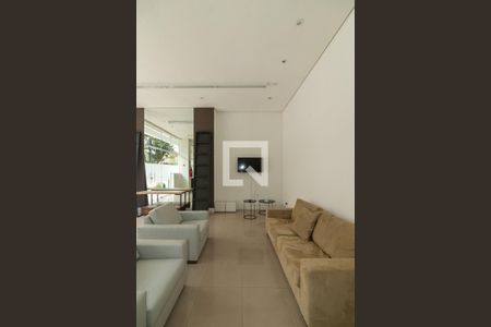 Apartamento para alugar com 26m², 1 quarto e 1 vaga Apartamento para alugar com 26m², 1 quarto e 1 vagaÁrea comum - Salão de festas
