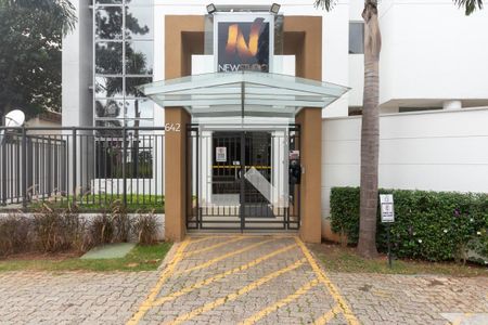 Apartamento para alugar com 26m², 1 quarto e 1 vaga Apartamento para alugar com 26m², 1 quarto e 1 vagaFachada