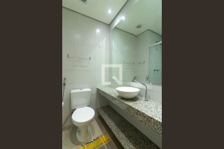 Apartamento para alugar com 26m², 1 quarto e 1 vaga Apartamento para alugar com 26m², 1 quarto e 1 vagaBanheiro