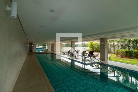 Apartamento para alugar com 26m², 1 quarto e 1 vaga Apartamento para alugar com 26m², 1 quarto e 1 vagaÁrea comum - Piscina