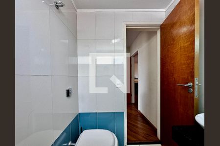 Apartamento à venda com 138m², 3 quartos e 1 vaga Apartamento à venda com 138m², 3 quartos e 1 vagaBanheiro Social