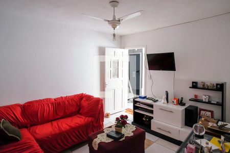 Sala de casa para alugar com 2 quartos, 65m² em Olímpico, São Caetano do Sul