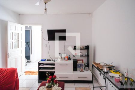 Sala de casa para alugar com 2 quartos, 65m² em Olímpico, São Caetano do Sul