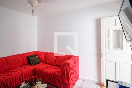 Sala de casa para alugar com 2 quartos, 65m² em Olímpico, São Caetano do Sul