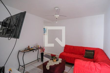 Sala de casa para alugar com 2 quartos, 65m² em Olímpico, São Caetano do Sul