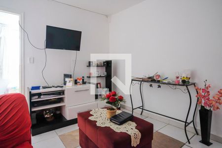 Sala de casa para alugar com 2 quartos, 65m² em Olímpico, São Caetano do Sul