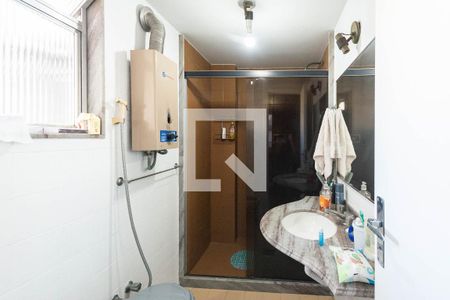 Banheiro Suíte de apartamento para alugar com 3 quartos, 103m² em Vila Isabel, Rio de Janeiro