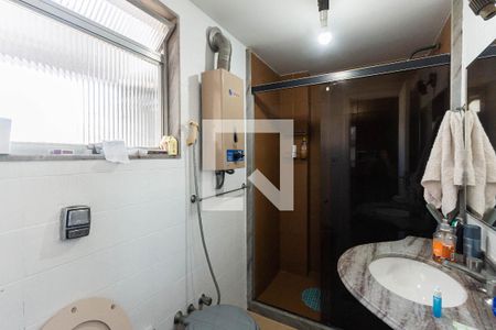 Banheiro Suíte de apartamento para alugar com 3 quartos, 103m² em Vila Isabel, Rio de Janeiro
