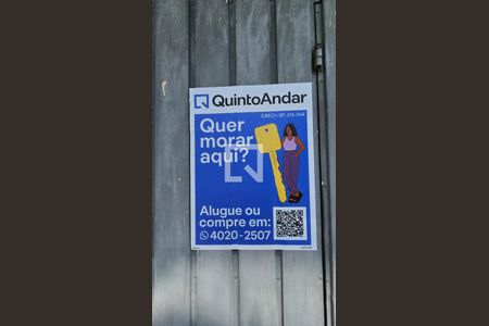 Casa para alugar com 39m², 1 quarto e sem vaga Casa para alugar com 39m², 1 quarto e sem vagaFachada - plaquinha